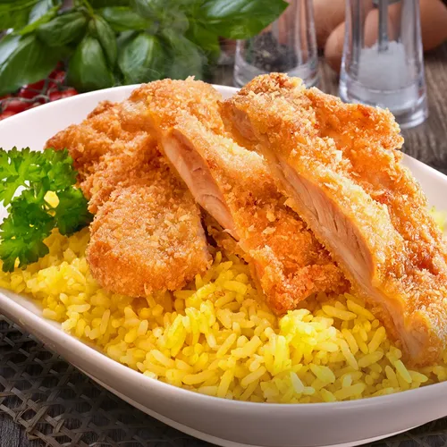 Chicken Cutlet Rice