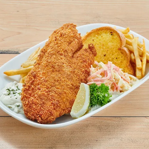 Fish Cutlet Fries