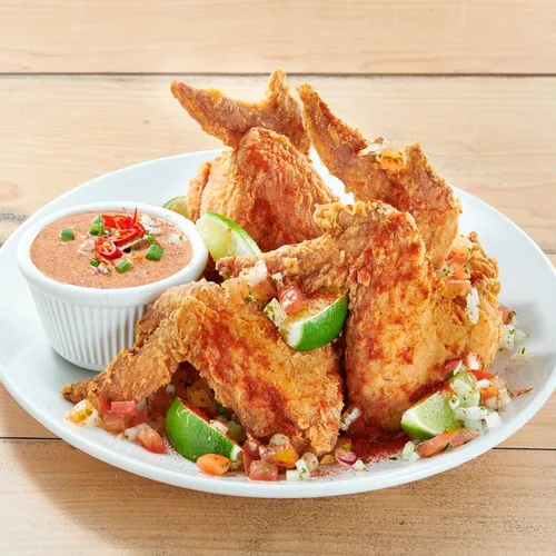 Fried Wing with Chilli Lime Dip