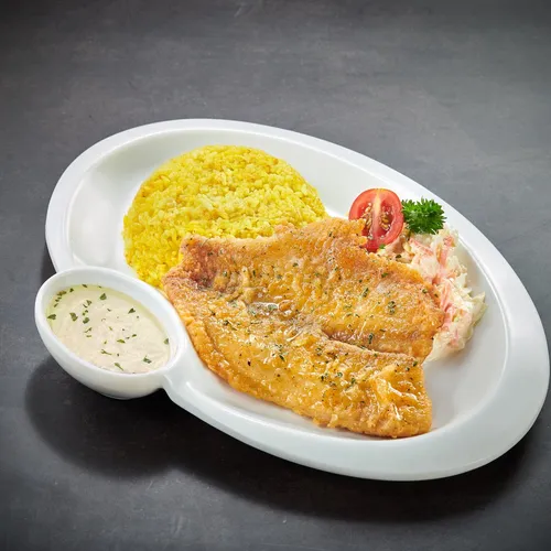 Grilled Fish with Rice