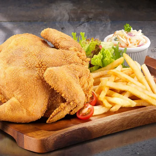 Signature Whole Fried Spring Chicken