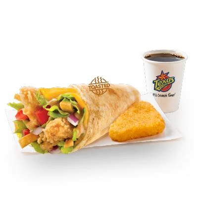 Mexicana Breakfast Wrap Combo