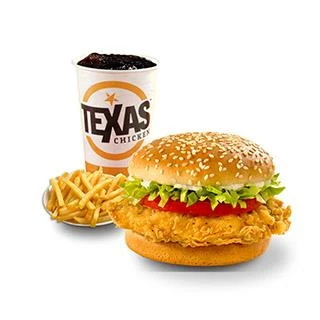 Tex Supreme Burger Combo