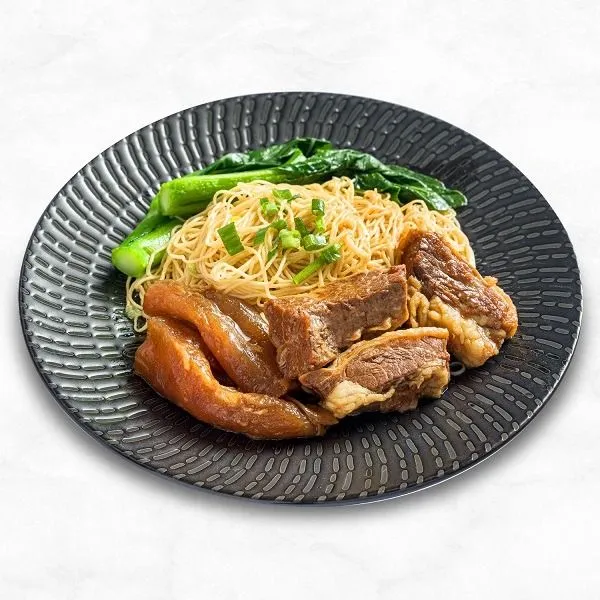 HK Braised Beef Noodle (Dry)