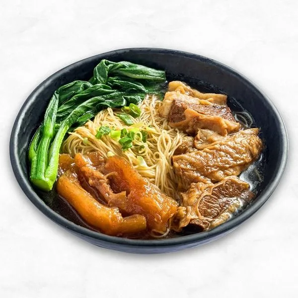 HK Braised Beef Noodle (Soup)