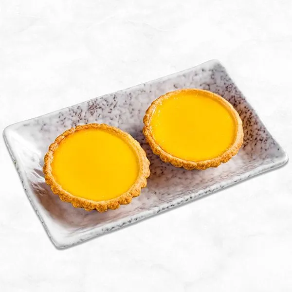 HK Style Egg Tarts (2pcs)