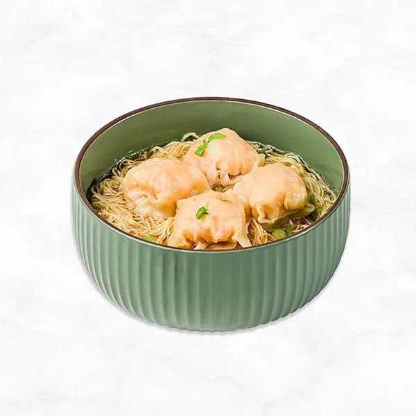 Hong Kong Style Wonton Noodle Soup