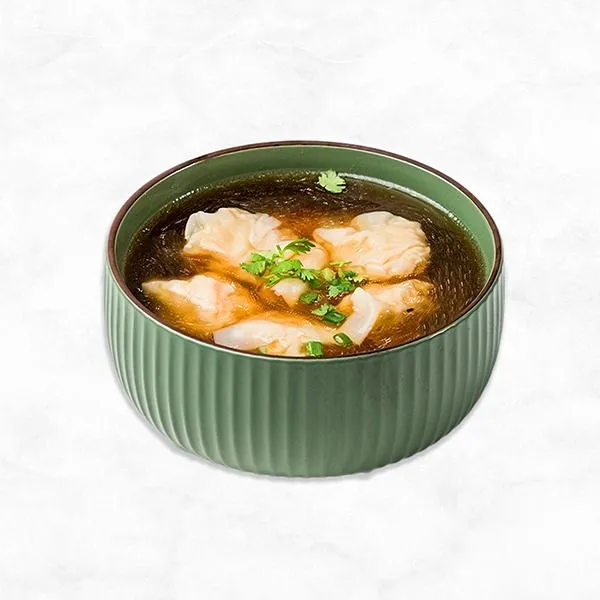 Hong Kong Style Wonton Soup (6pcs)