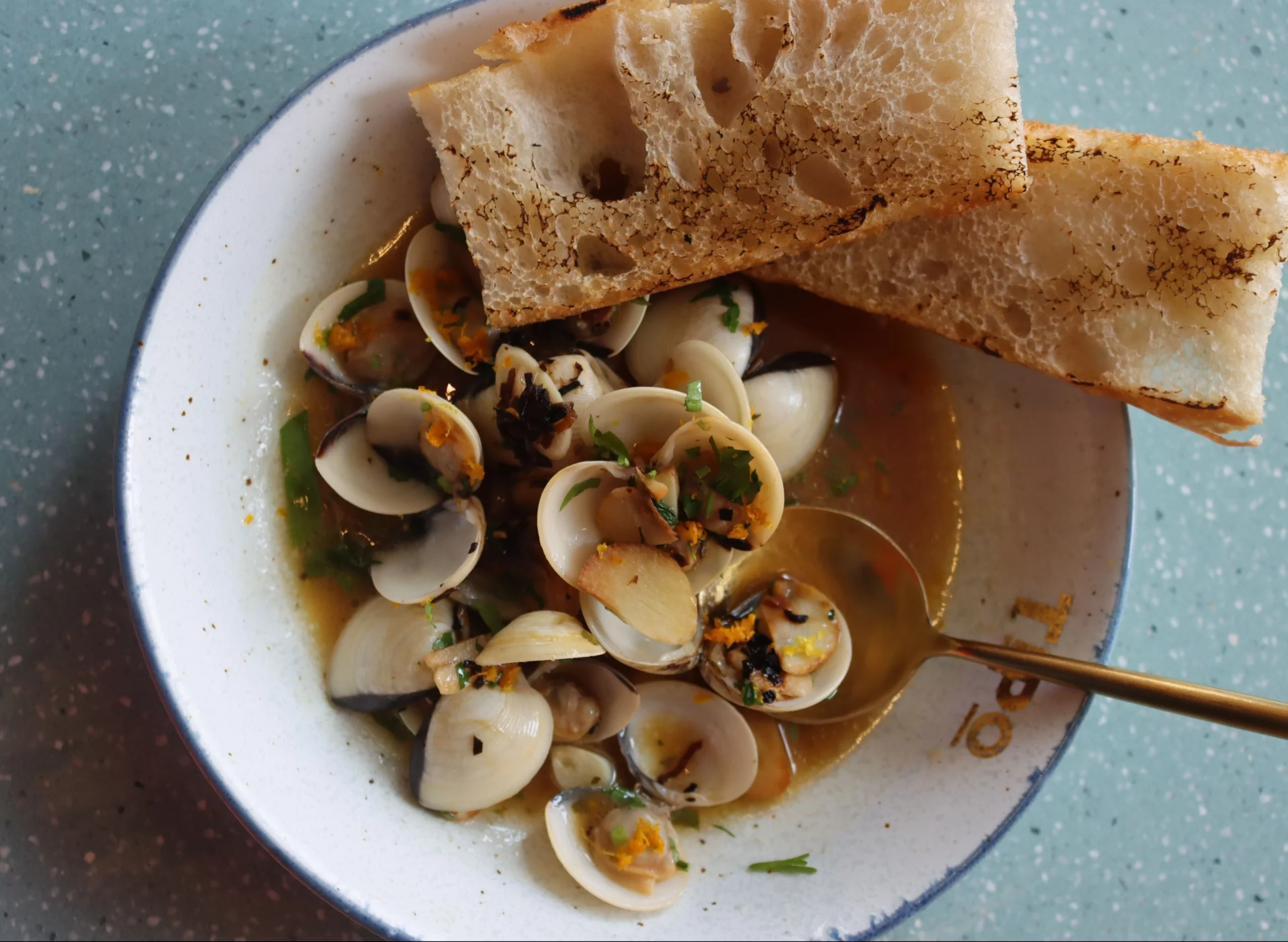 Citrus Vongole