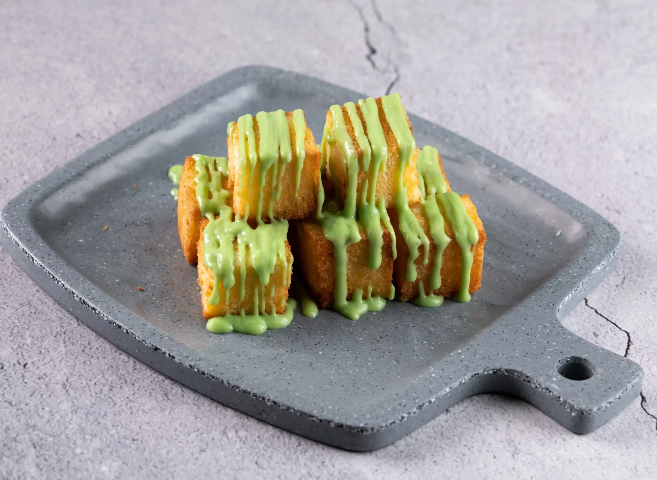 Pandan Kaya Golden Toast