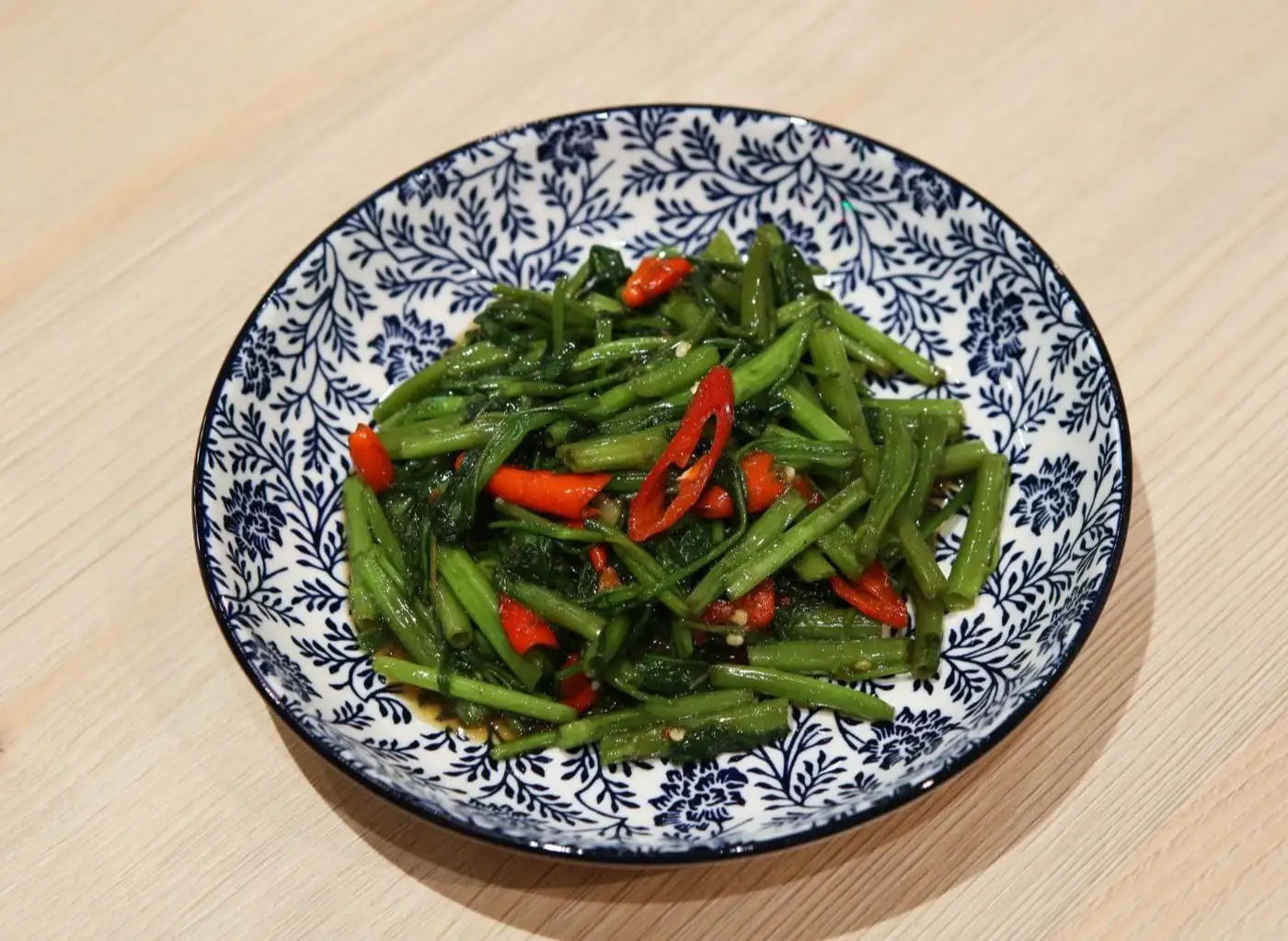 Stir-fried Kang Kong