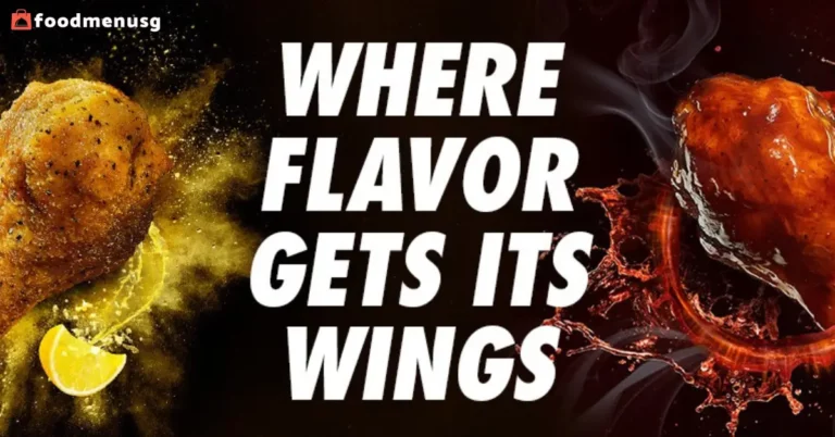 Wingstop Menu Prices & Locations Singapore July 2024