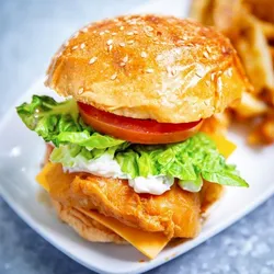 Fish Burger