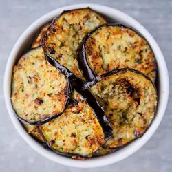 Garlic Butter Eggplant