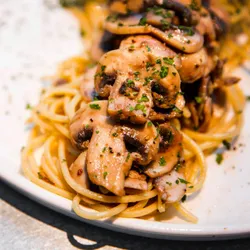 Mushroom Aglio