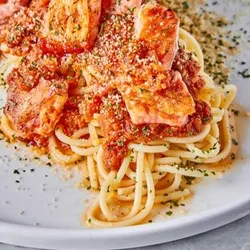 Salmon Neapolitan