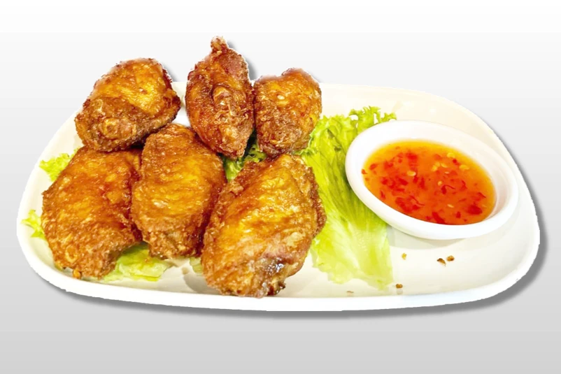 Deep fried chicken wingettes (New)