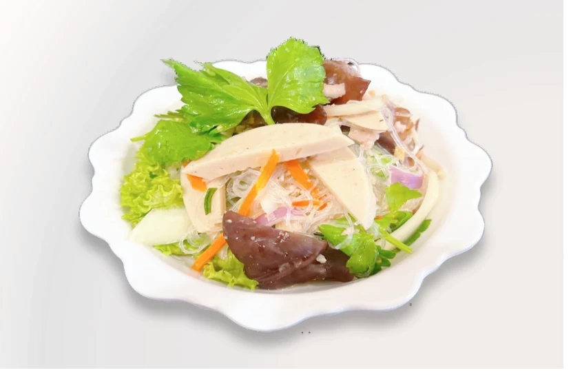 Thai vermicelli salad with pork (New)