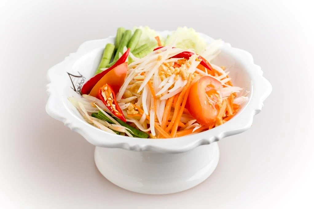 Papaya salad