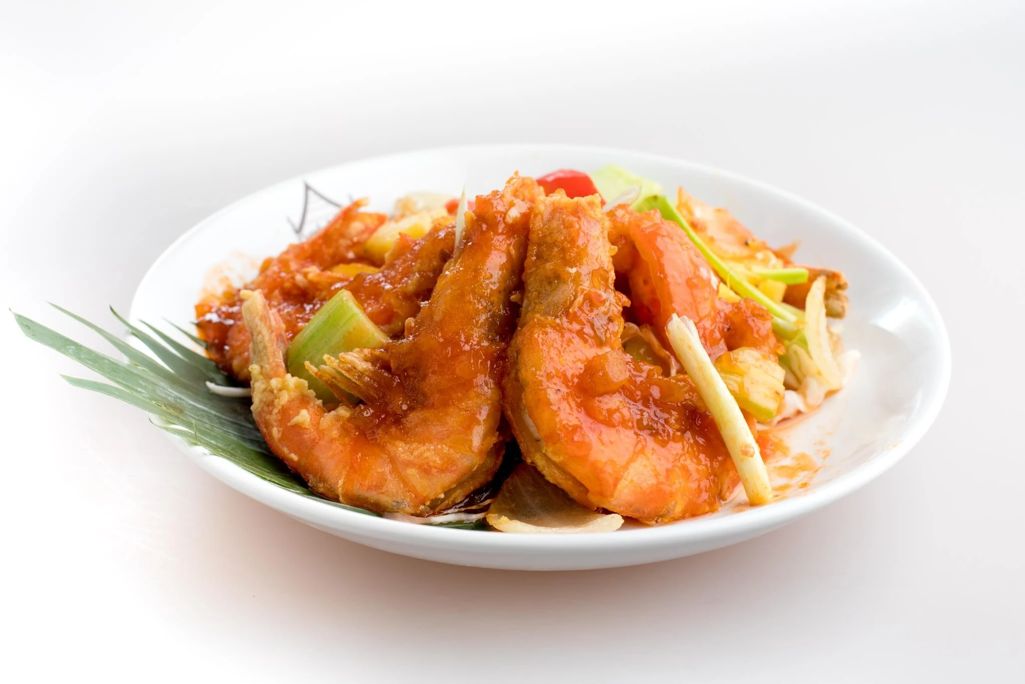 Sweet & sour prawn