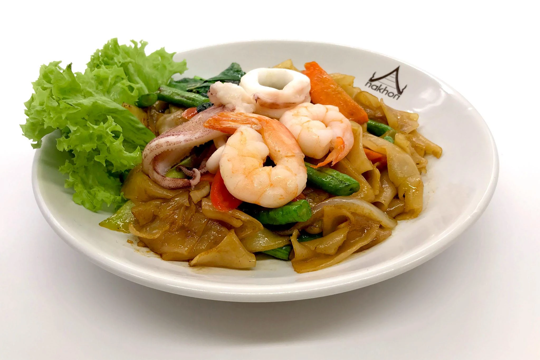Thai style fried kway teow