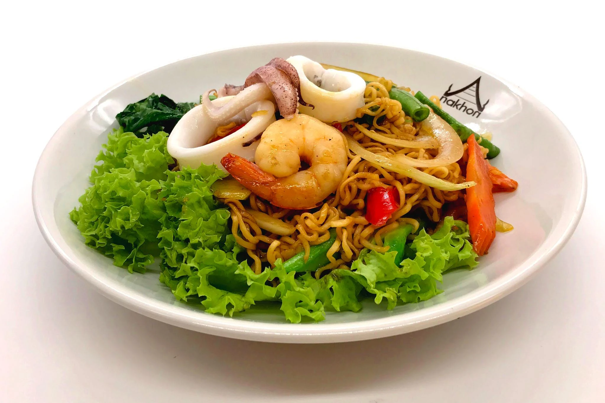 Thai style fried noodle