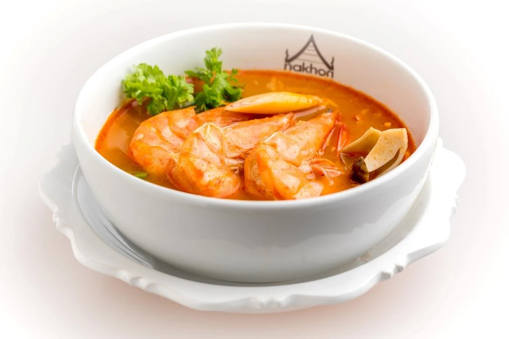 Tom yam soup (thick base)