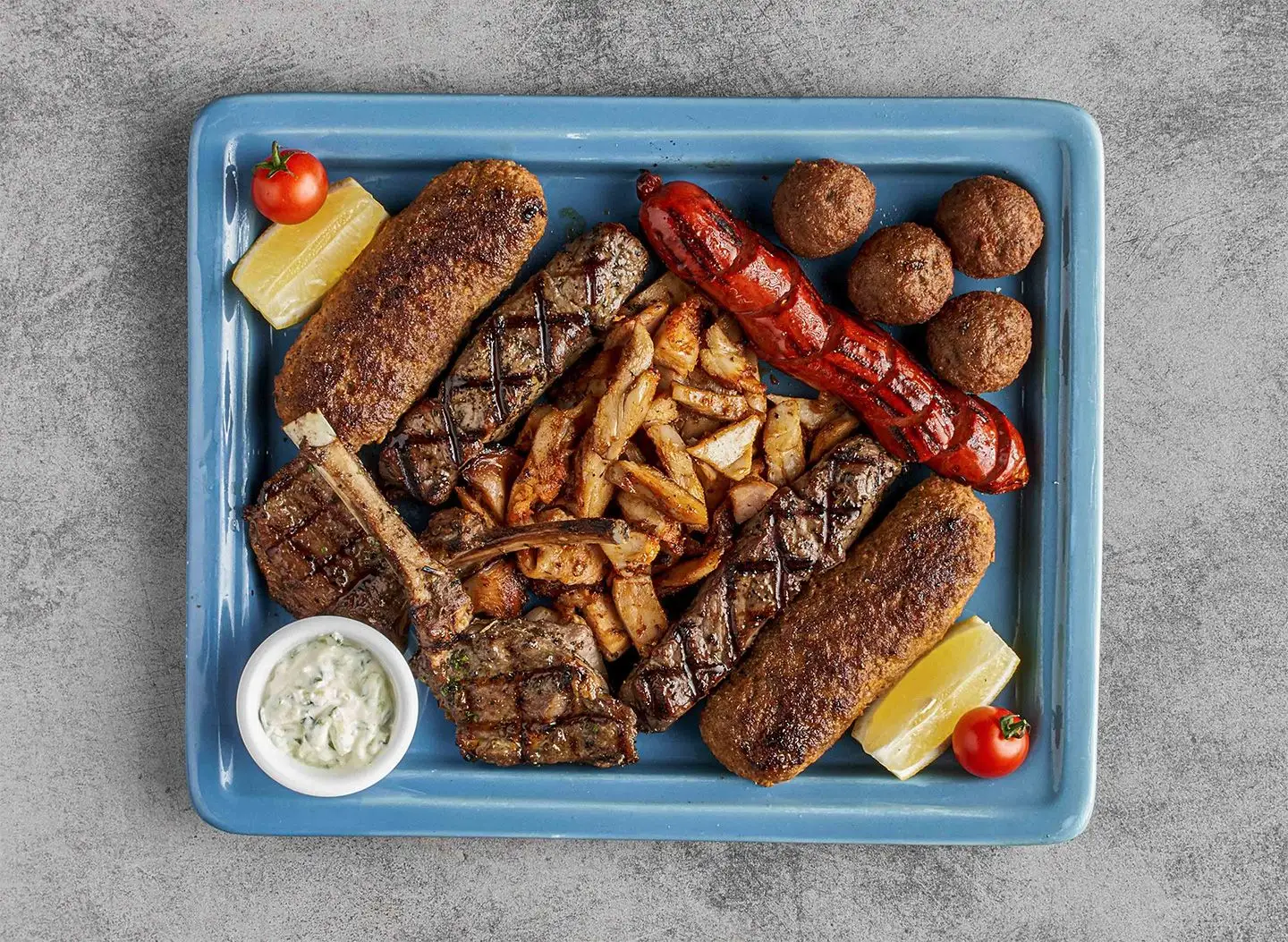 Mixed Grilled Meat Platter for 2 Pax