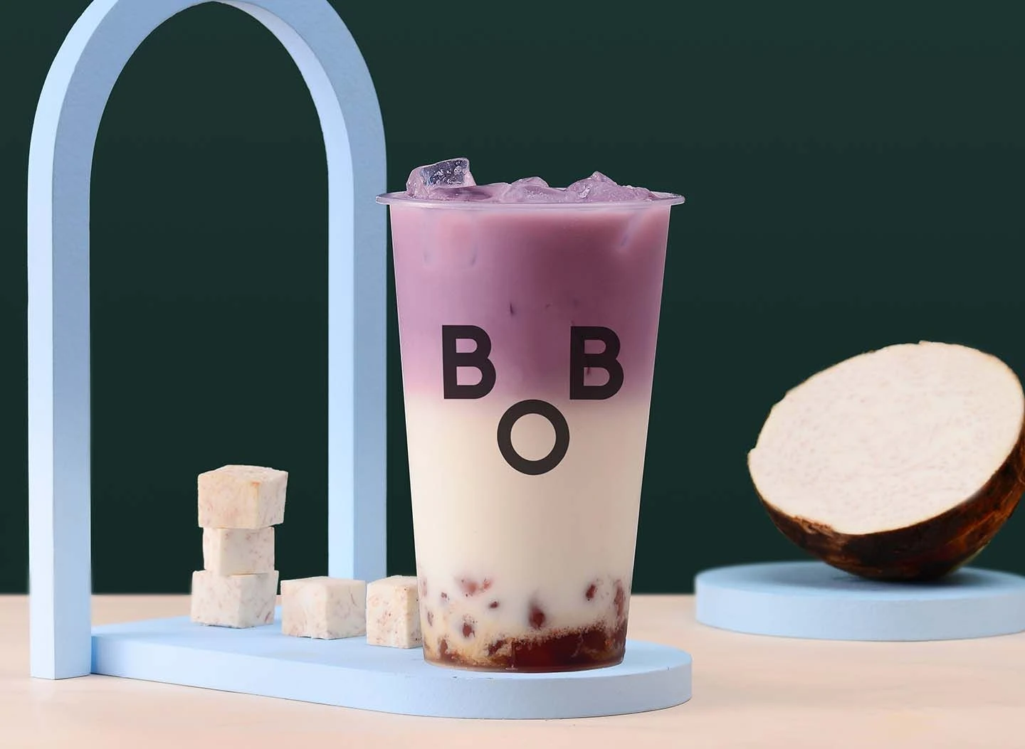 Taro Latte