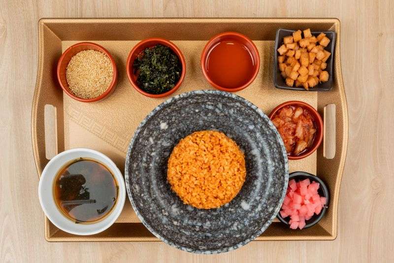 Diy Rice Ball (Kimchi)