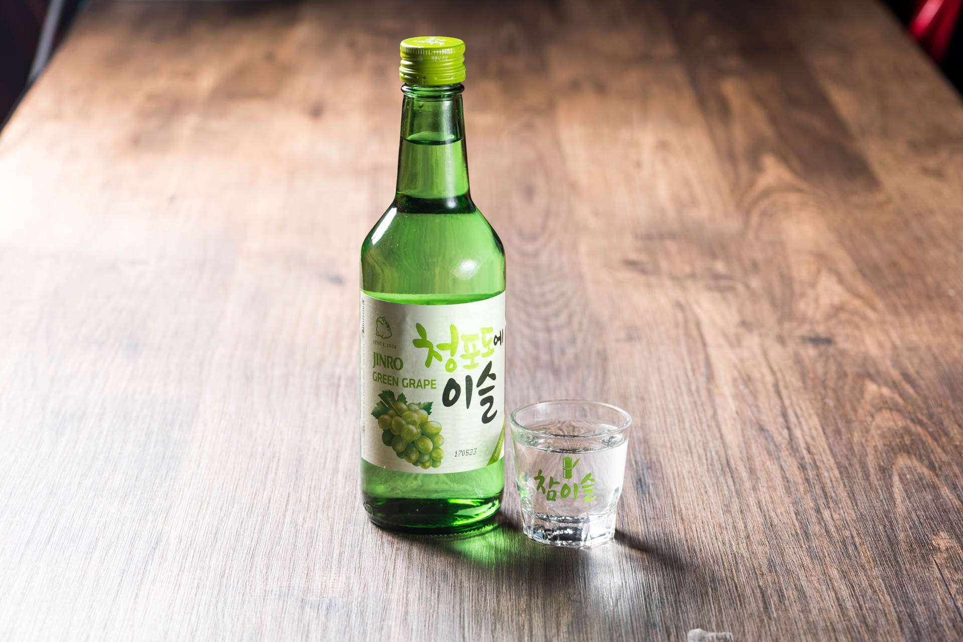 Green Grape Soju