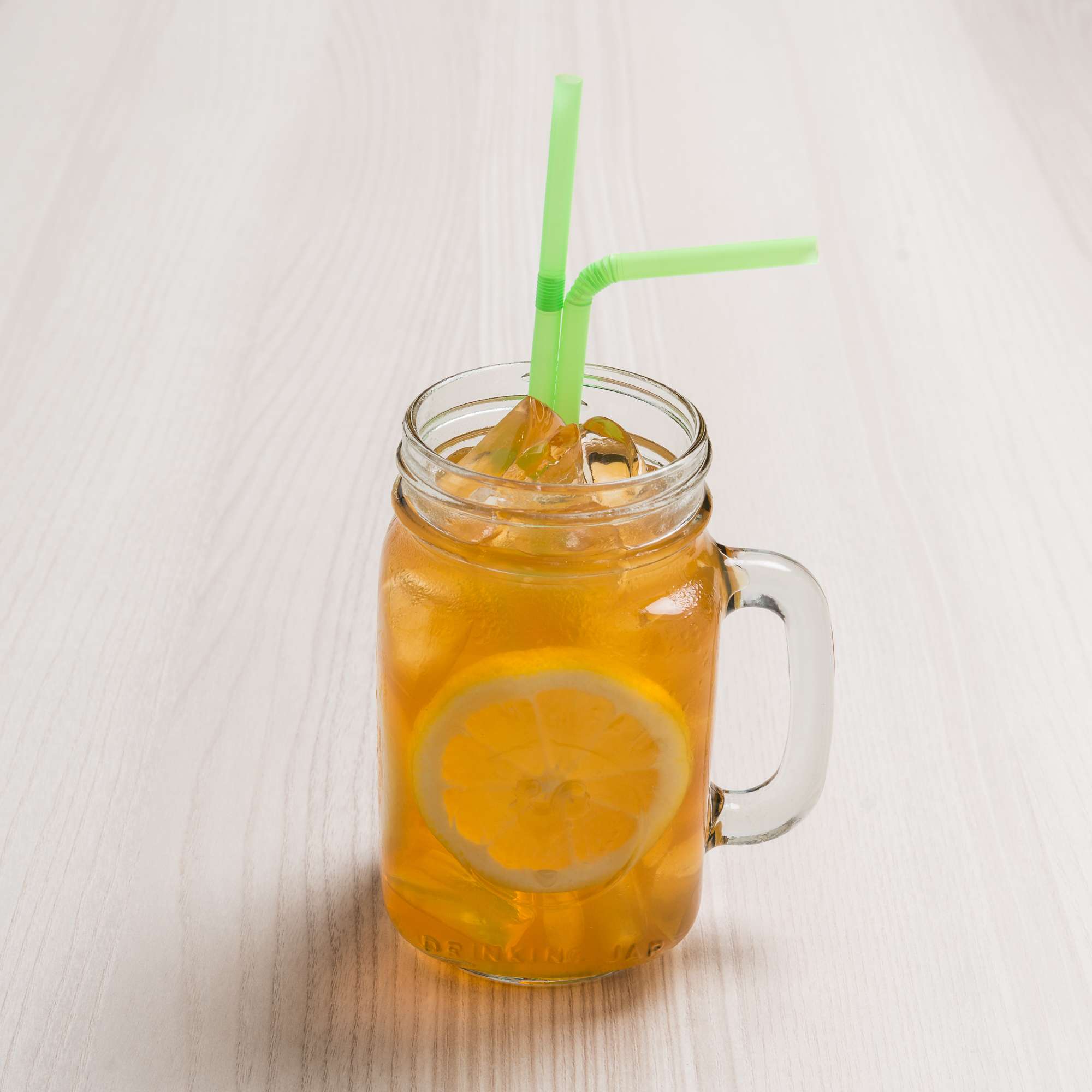 Homemade Iced Lemon Tea