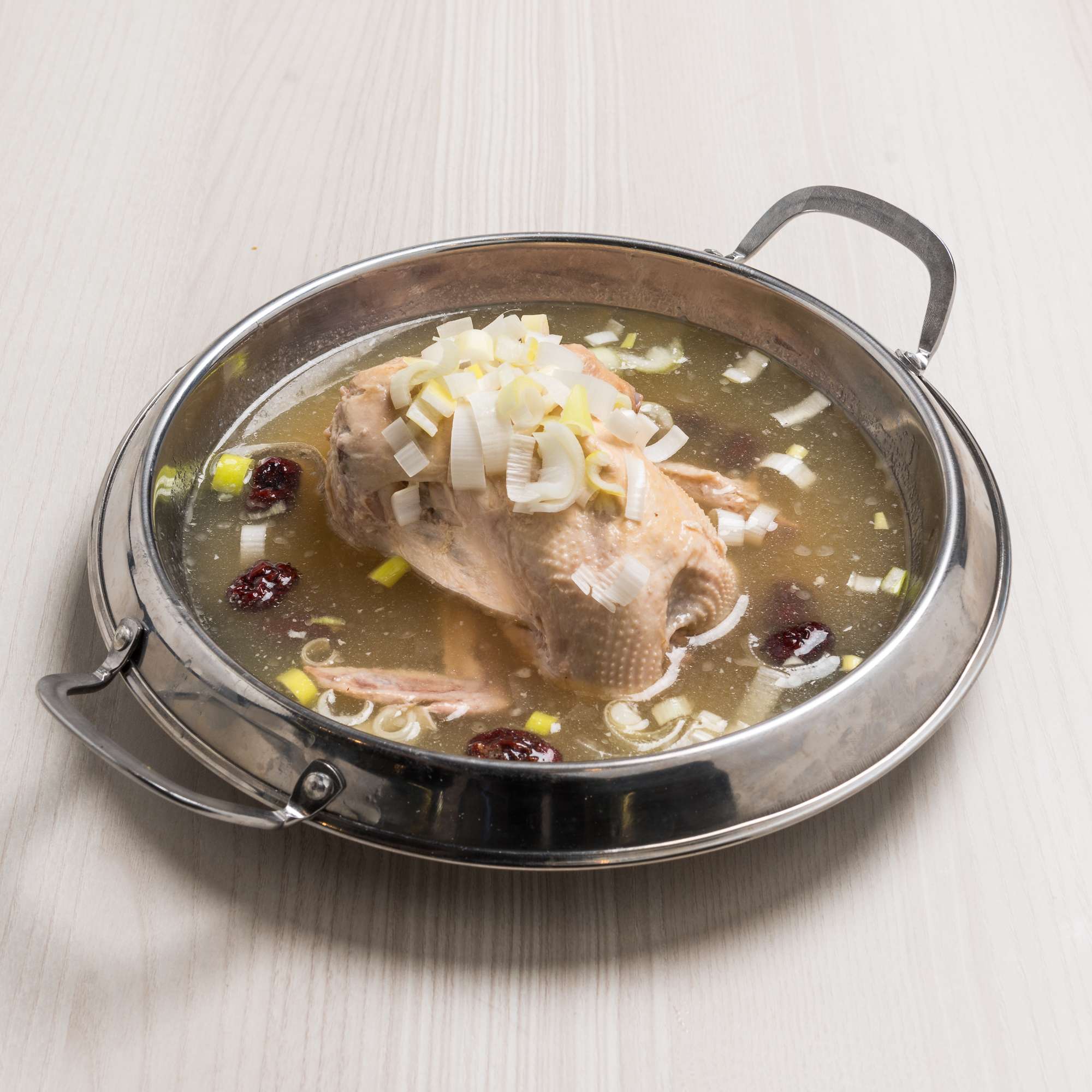 Samgyetang (Ginseng Chicken Soup)