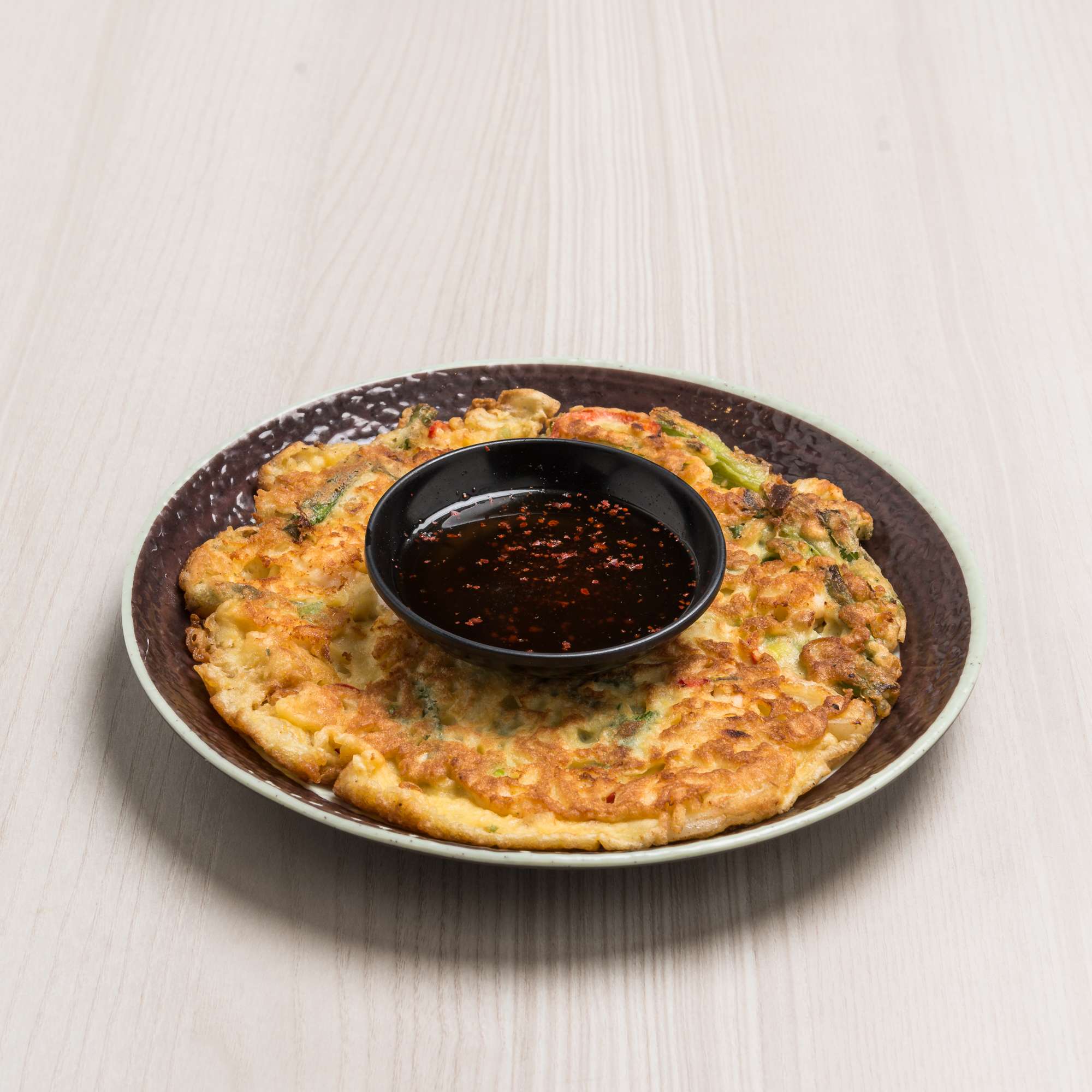 Seafood Pancake