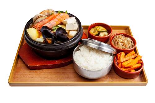 Seafood Soybean Jjigae