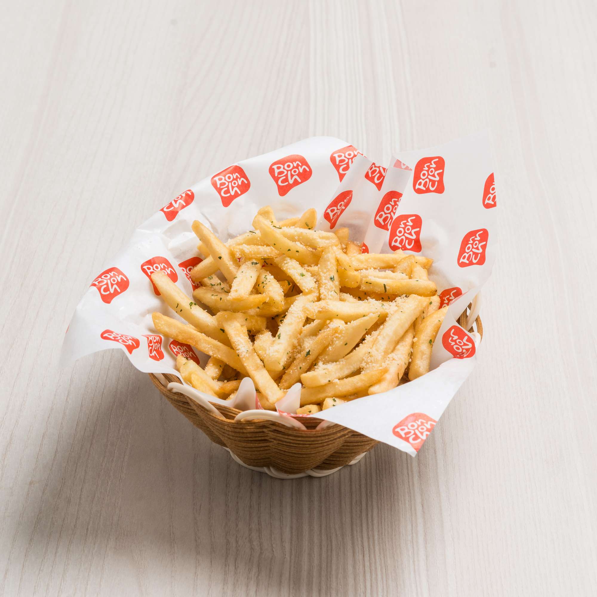 Truffle Fries With Snowy Cheese