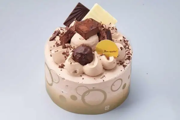 Chocolate Fresh Cream Whole Cake 12cm