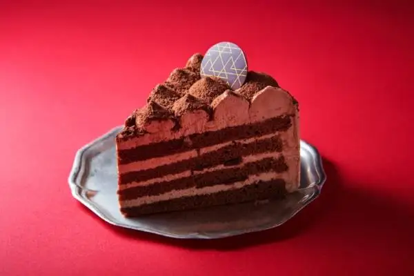 Crispy Chocolate Cake