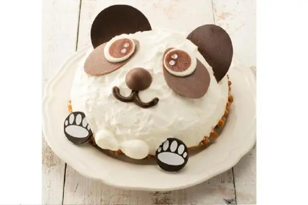 Cute Panda Whole Cake 16cm