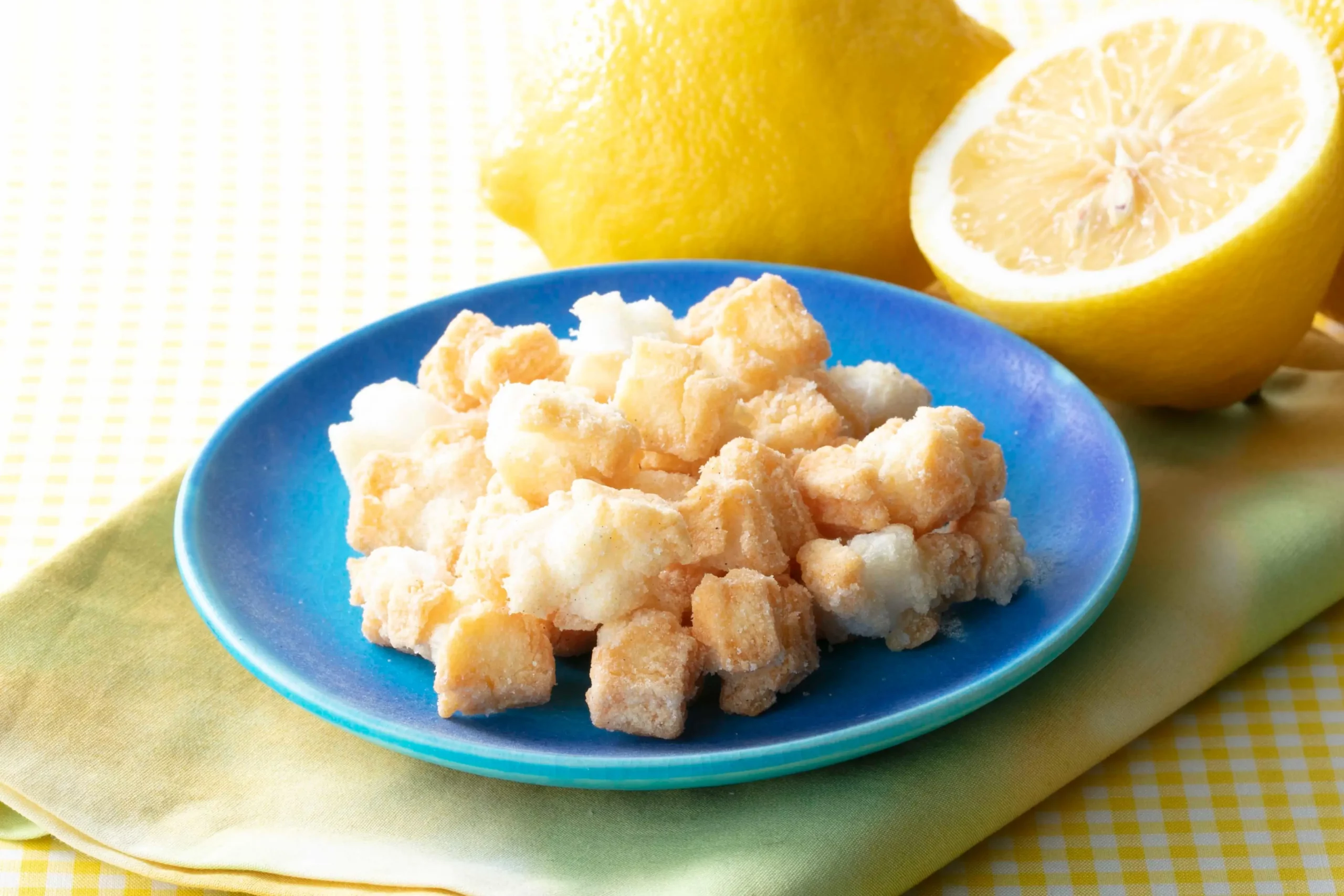 Fried Rice Cracker Salted Lemon