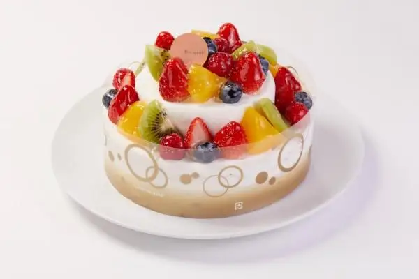 Fruits Stage Cake 17cm