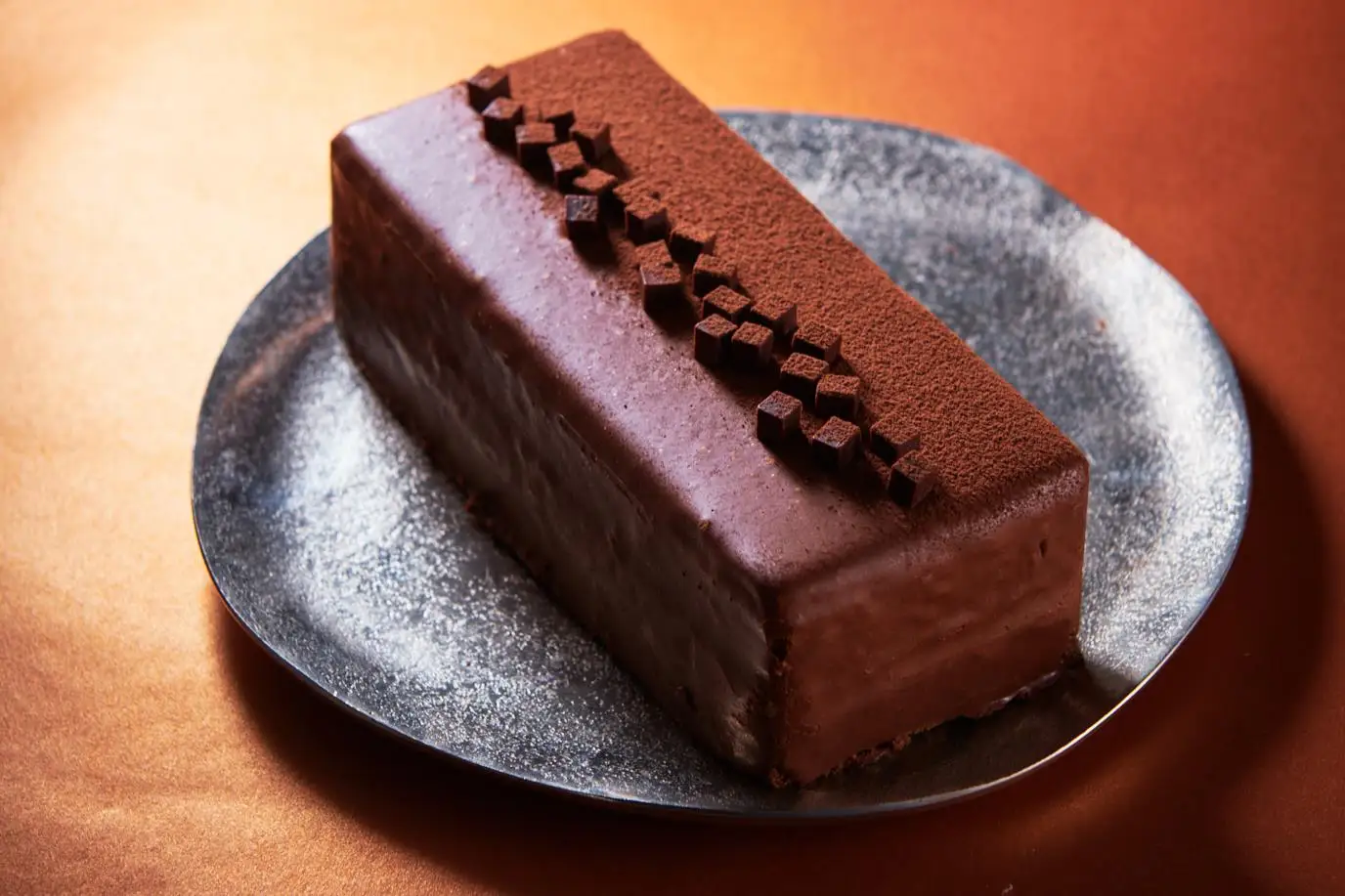 Gateau Chocolate Bar Cake