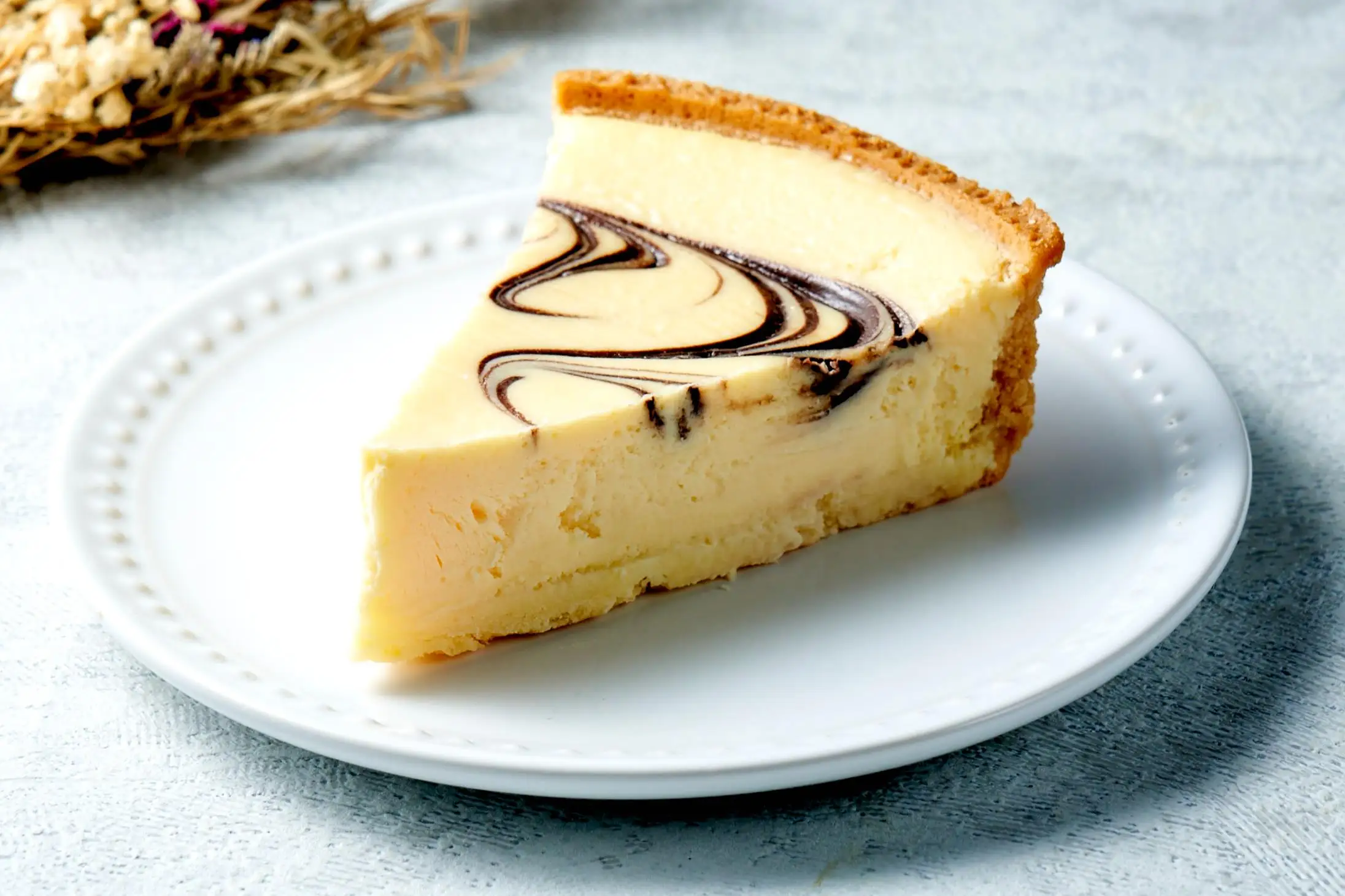 Marble Baked Cheesecake