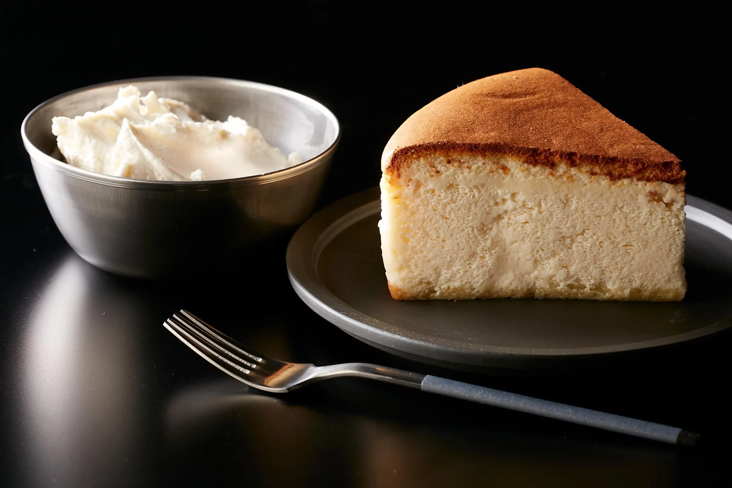 Smooth Souffle Cheese Cake