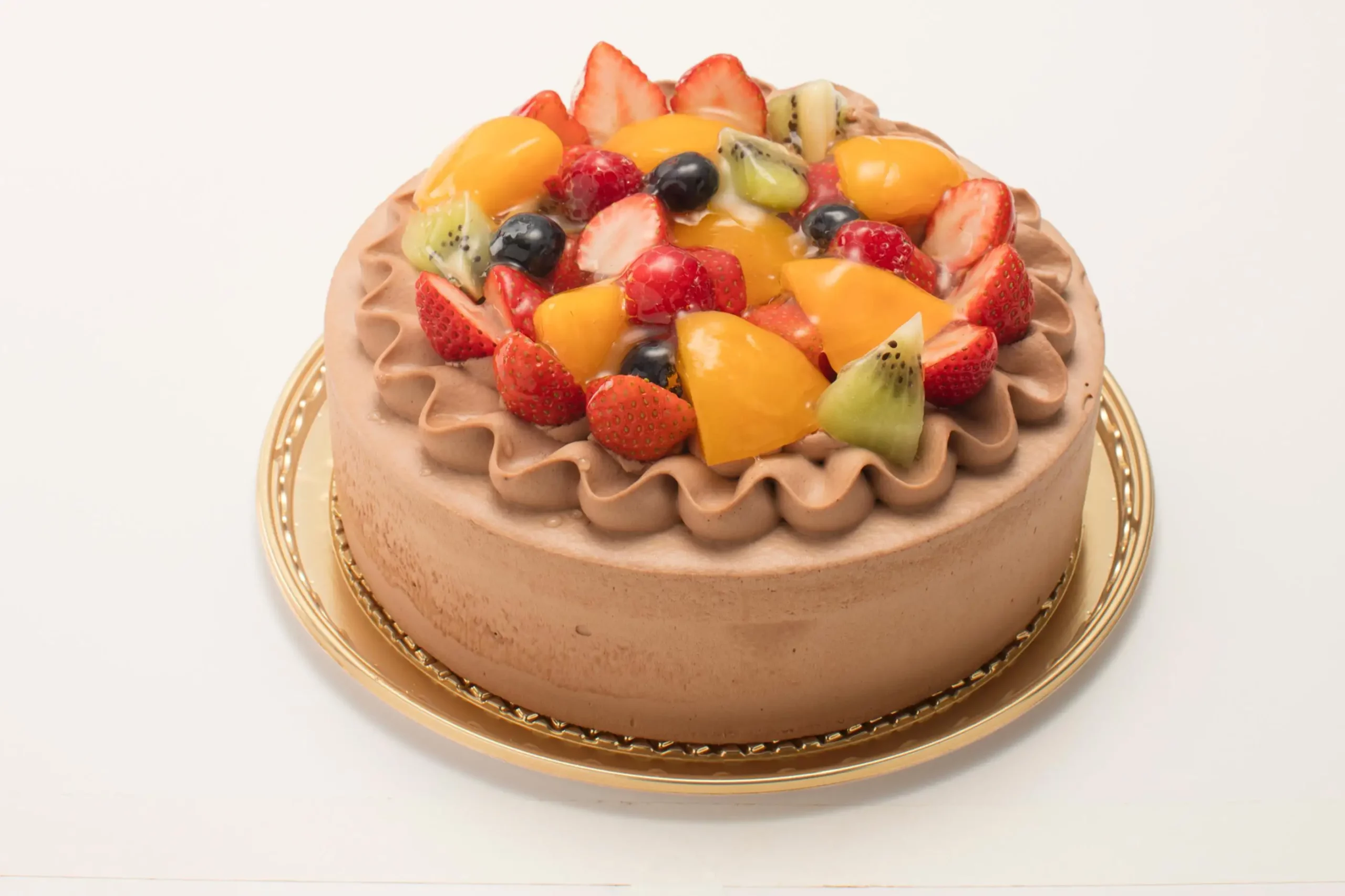 Special Fruits Chocolate Whole Cake 18cm