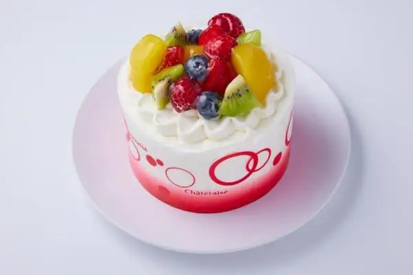 Special Fruits Whole Cake 12cm