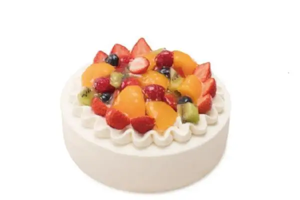 Special Fruits Whole Cake 17cm