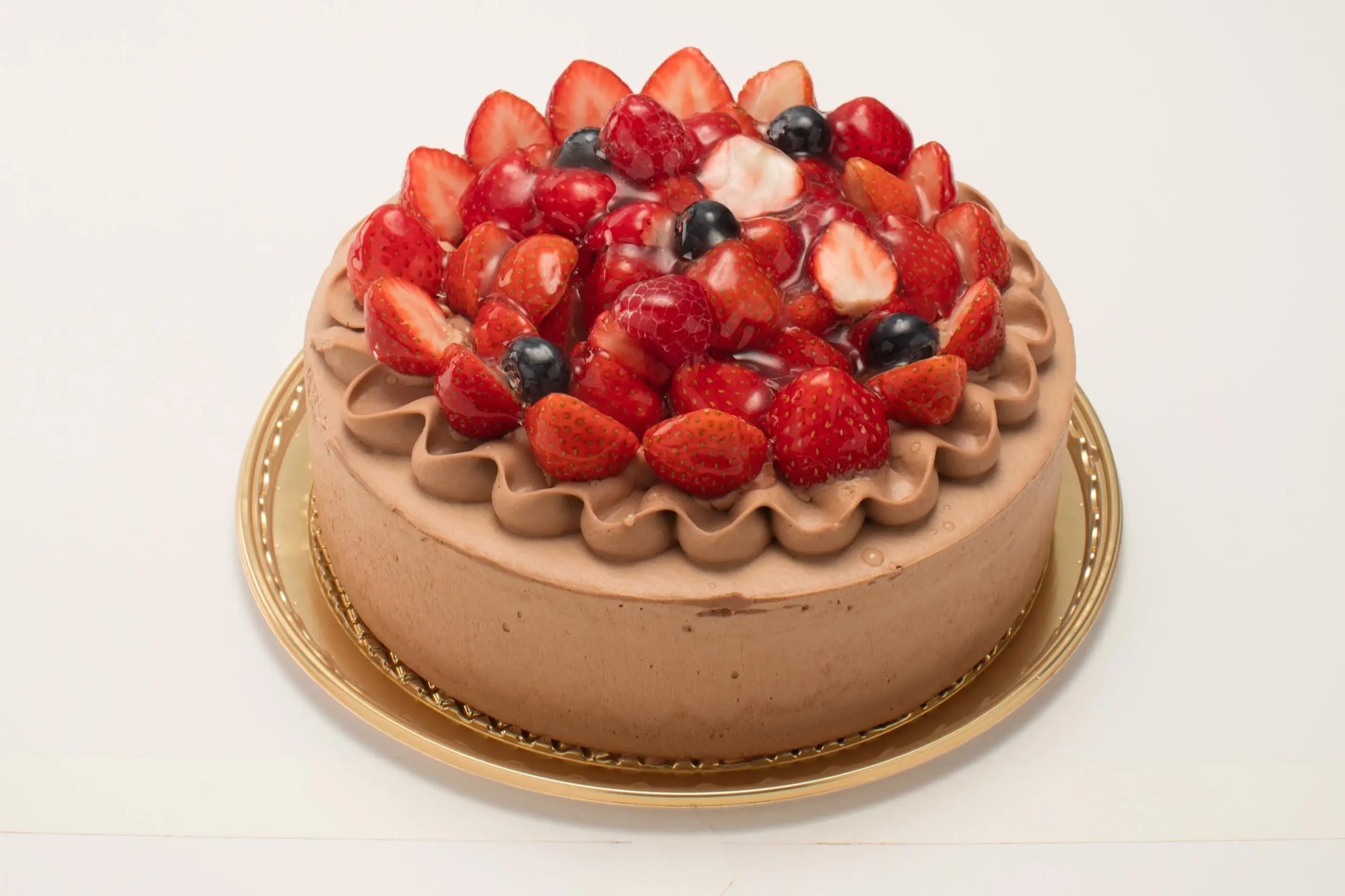 Special Strawberry Chocolate Whole Cake 18cm