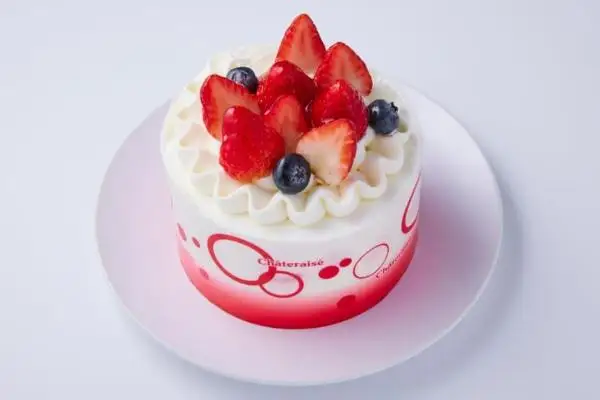 Special Strawberry Whole Cake 12cm