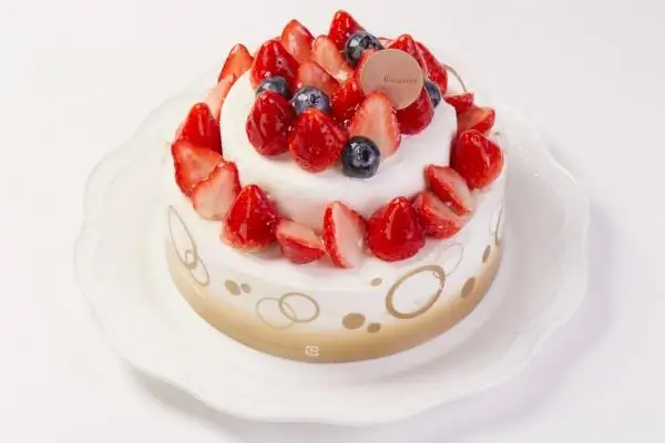 Strawberry Stage Cake 17cm